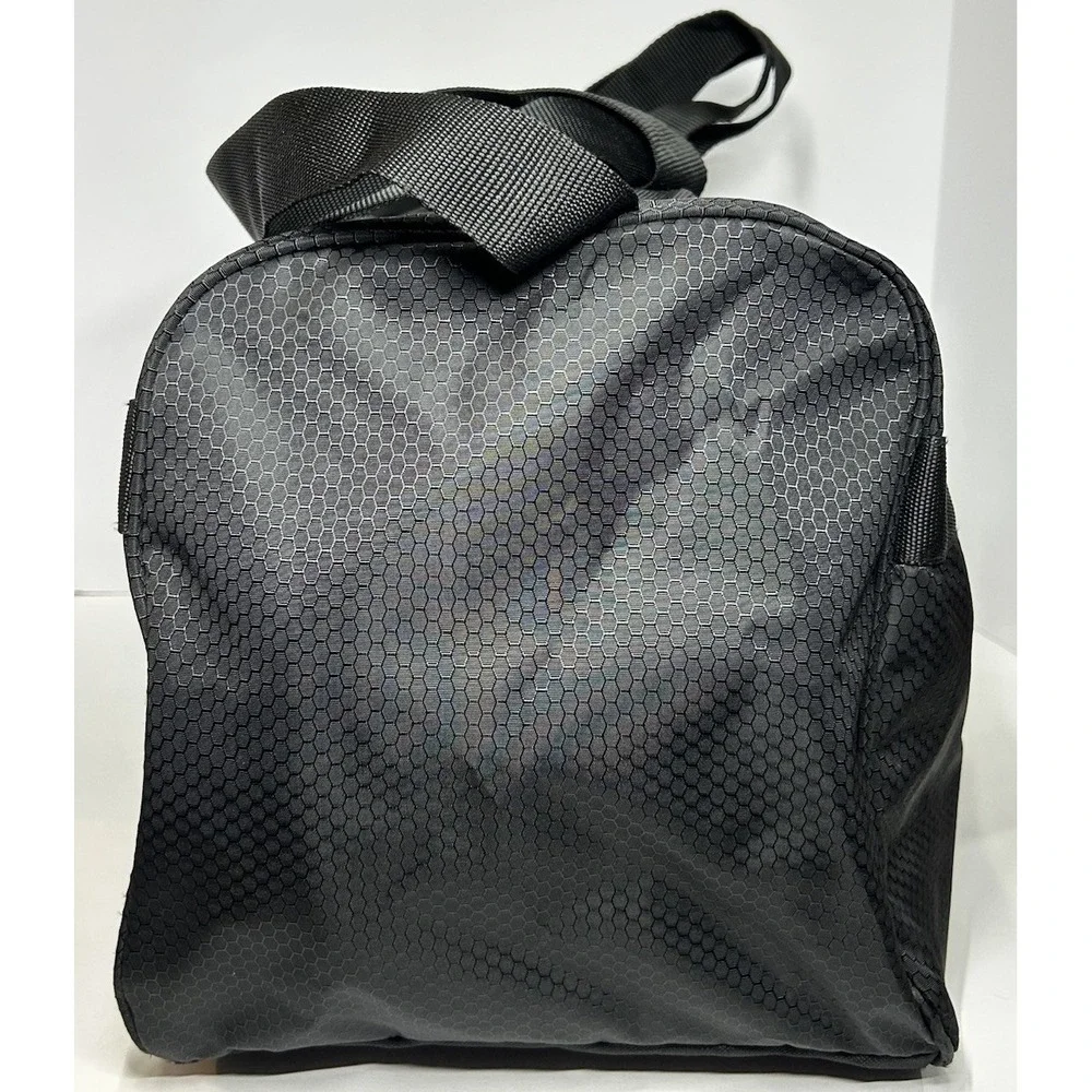 Reebok Duffel Bag Sports Gym Lightweight‎ Black With Rose Gold Logo